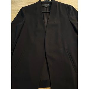 Ann Taylor Scrunch 3/4 Sleeve Blazer